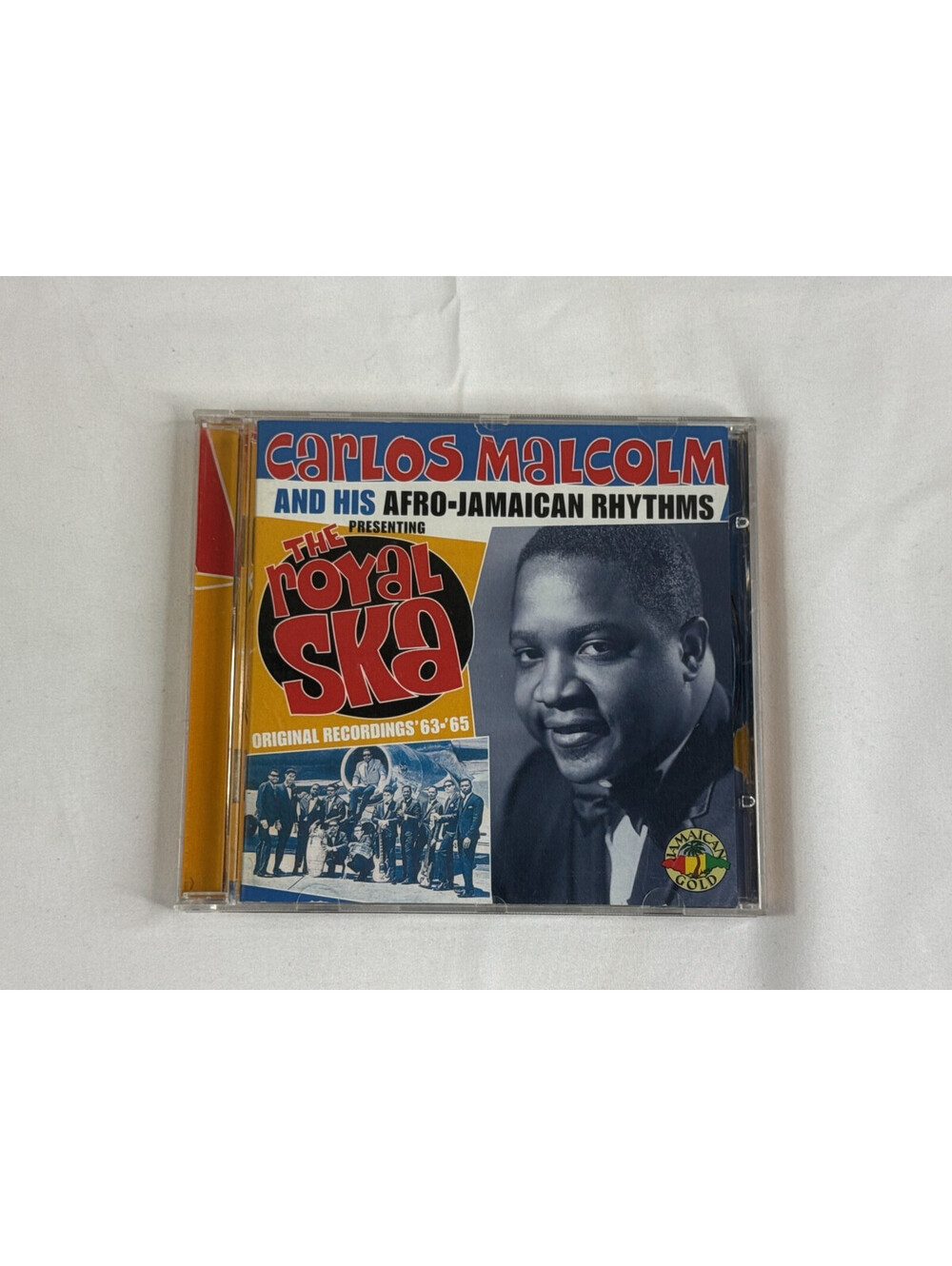 Royal Ska Carlos Malcolm Afro-Jamaican Rhythms CD 1997